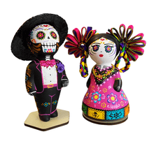 Cargar imagen en el visor de la galería, Catrín y Catrina