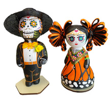 Cargar imagen en el visor de la galería, Catrín y Catrina