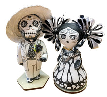 Cargar imagen en el visor de la galería, Catrín y Catrina