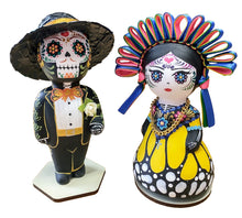 Cargar imagen en el visor de la galería, Catrín y Catrina