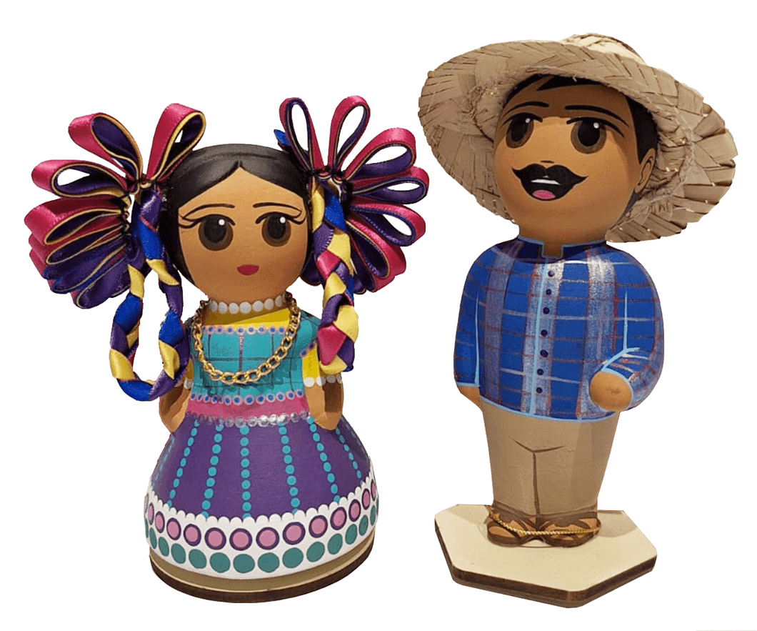 Mazahua y Juanito