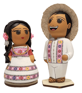 Mestiza y Mestizo