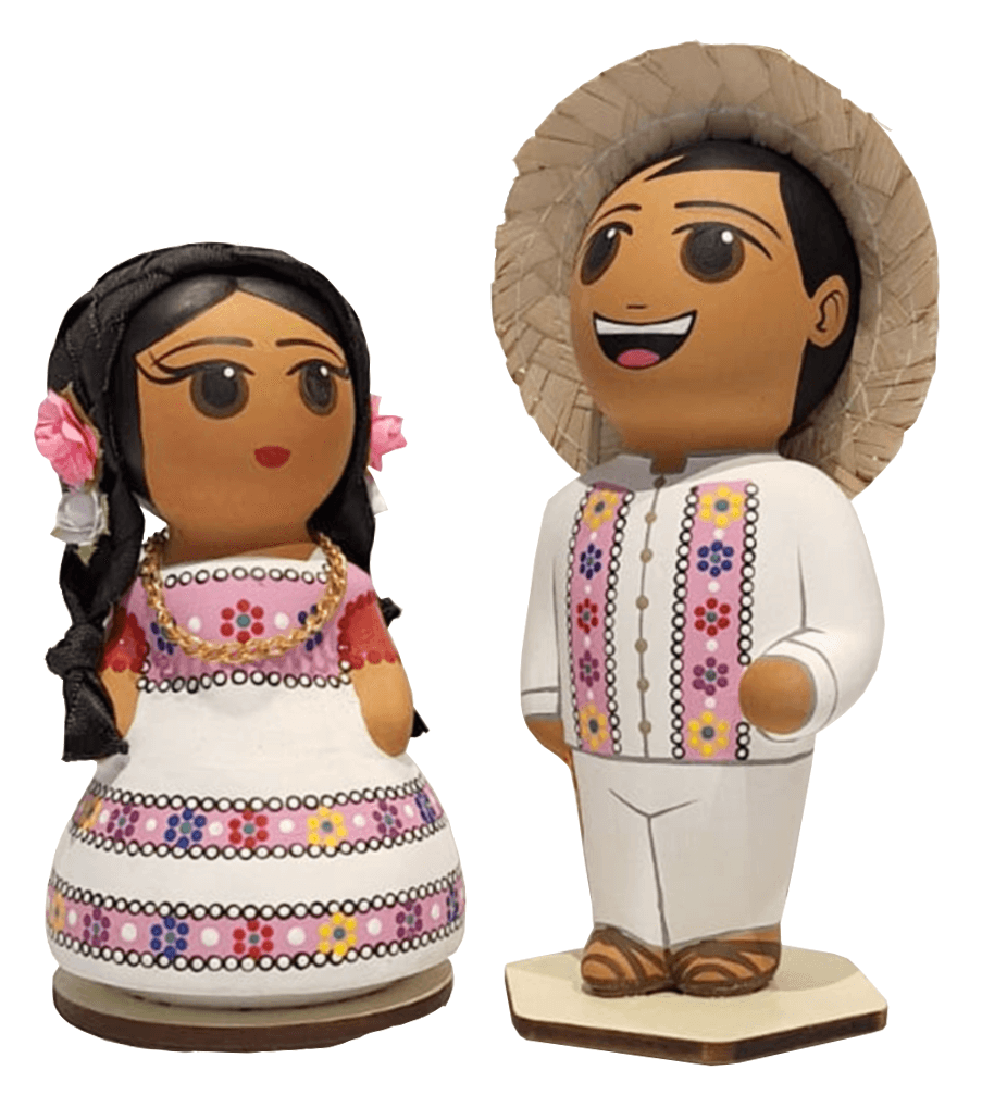 Mestiza y Mestizo